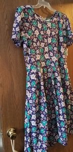 NWT Lularoe Floral Amelia Sz 2xl